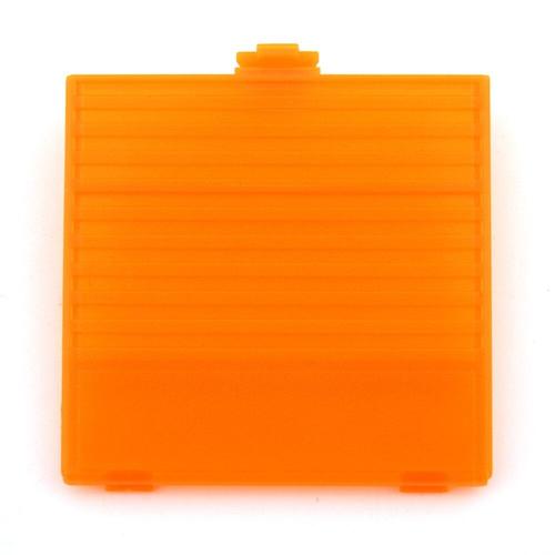 Orange Transparent - Housse De Protection Arrière Pour Nintendo Game Boy, Couvercle De Remplacement Pour Batterie Gb