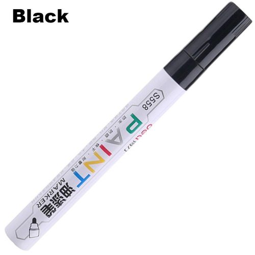 Stylo Marqueur De Peinture Durable Pour Pneus De Voiture, 8 Couleurs, Bande De Roulement Cd, Métal, Tissu Caoutchouc, Peinture Permanente, Stylo Étanche À L'huile