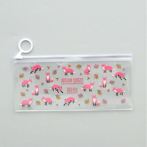 Étuis À Crayons Imperméables En Pvc, Petites Fleurs Et Animaux Mystérieux, Rangement De Papeterie Fournitures Scolaires De Bureau, Sacs À Crayons Pour Filles