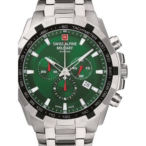 Mens Watch Swiss Military 7043.9134, Quartz, 47mm, 10atm