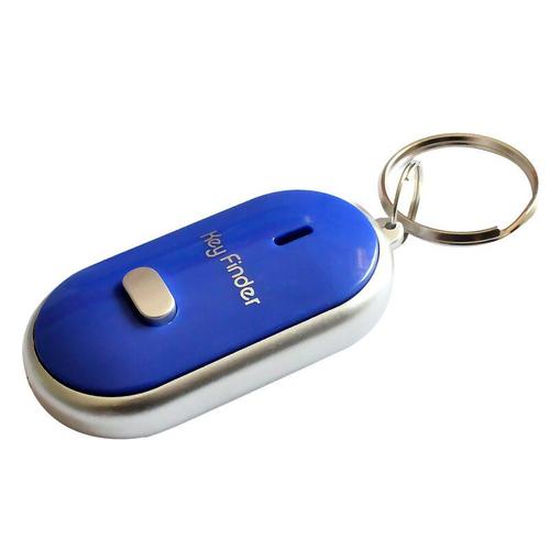 Localisateur de clés perdues, contrôle du son du sifflet, chaîne, porte-clés, EM88