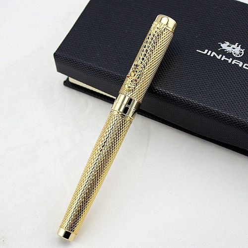 Stylo À Plume Design Dragon Oriental, Marque De Luxe, Stylo À Encre, Pour Le Bureau, Le Bureau, Fournitures De Papeterie Scolaire, 1200