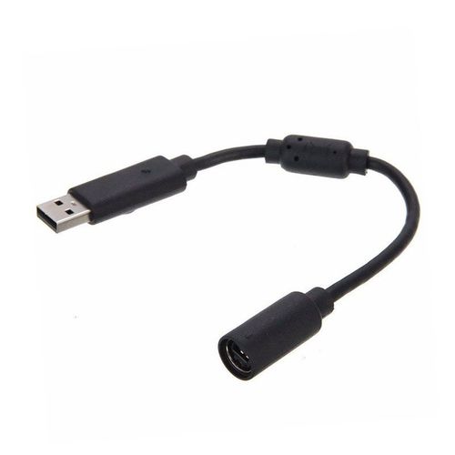 Adaptateur De Câble Usb Détachable Pour Manette De Jeu Filaire Xbox 360, Em88