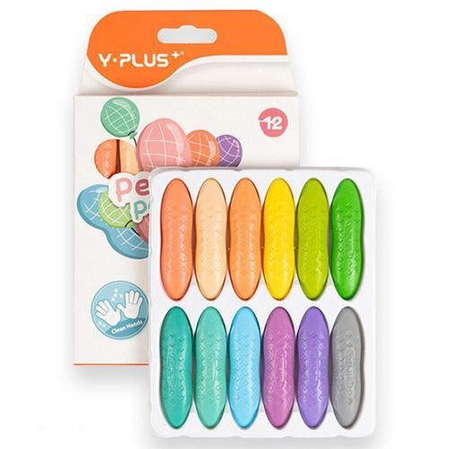 Crayon Macaron À La Cacahuètes, Non Sale, Lavage À La Main, Peinture Pour Enfants, Papeterie Créative D'artiste, Art De Bande Dessinée