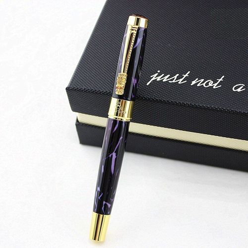 Stylo À Bille À Motif De Dragon À Clip Doré, Pour Collection, Papeterie De Luxe, Stylos D'écriture De Bureau, Cadeau