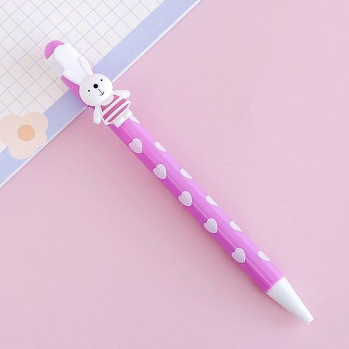 Stylos À Bille Chat Lapin Mignon, 40 Pièces, Fournitures Scolaires, Papeterie Kawaii, Accessoires De Bureau Pour Enfants