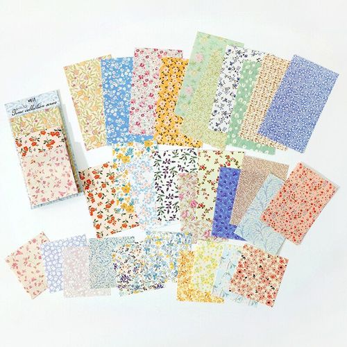 Bloc-Notes Autocollants Scrapbooking, 60 Pièces/Lot, Bloc-Notes, Collection De Temps, Journal Intime, Papeterie Scolaire Et De Bureau