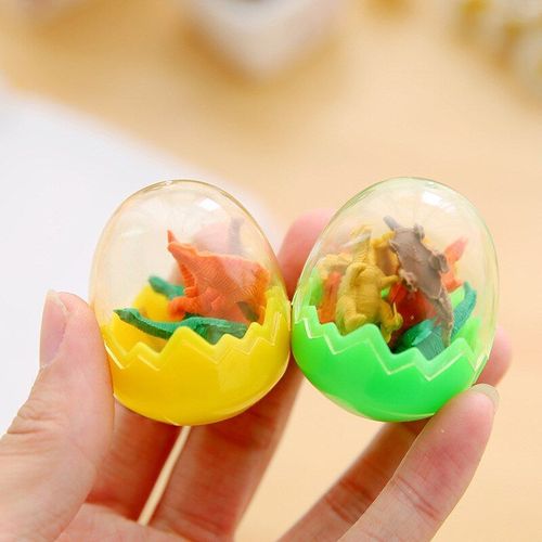 Lot De 24 Gommes À Crayon Dinosaure Créatives, Fournitures Scolaires, Papeterie Animal Mignon, Articles De Gros, Prix Pour Enfants
