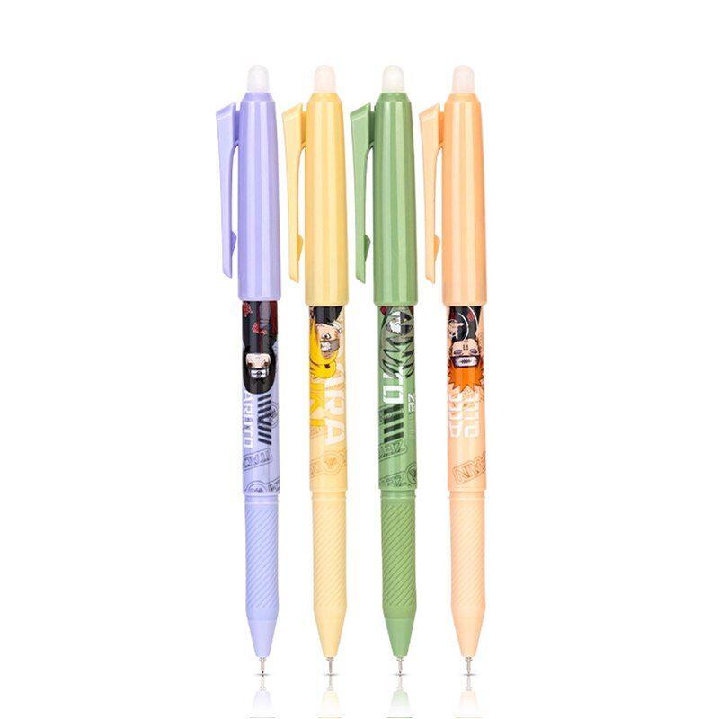 stylos Naruto 3 pièces, fournitures scolaires, accessoires de bureau, stylo  de papeterie japonais Kawaii, dessin animé, pour enfants, nouveauté