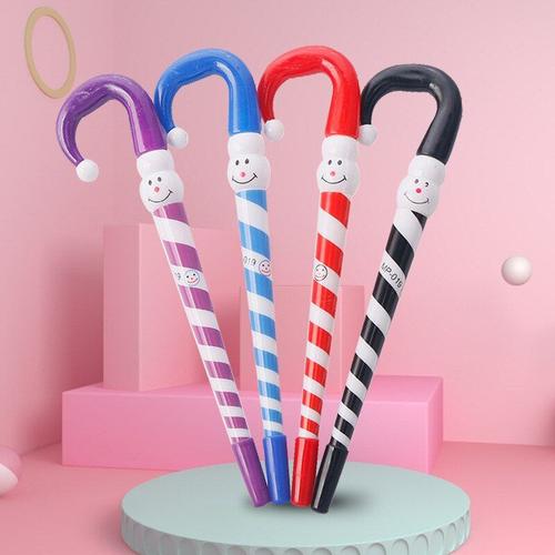 Stylo À Bille Parapluie Créatif Kawaii, 40 Pièces, Mignon Clown Rollerpen Pour L'école Et Le Bureau, Papeterie Fournitures Scolaires, Vente En Gros