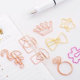 Clip Porte-Stylo Aimanté – Rose Gold