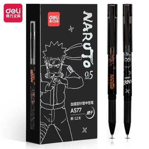 Stylos Naruto Pour L'école Et Le Bureau, Accessoire Mignon Kawaii, Papeterie Dessin Animé Japonais, Cadeau Pour Enfants, Nouveauté, Prix, 24 Pièces