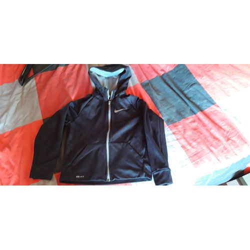Gilet Léger Nike 11/12 Ans Noir