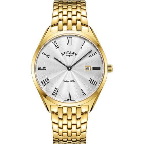 Mens Watch Rotary Gb08013/01, Quartz, 38mm, 5atm