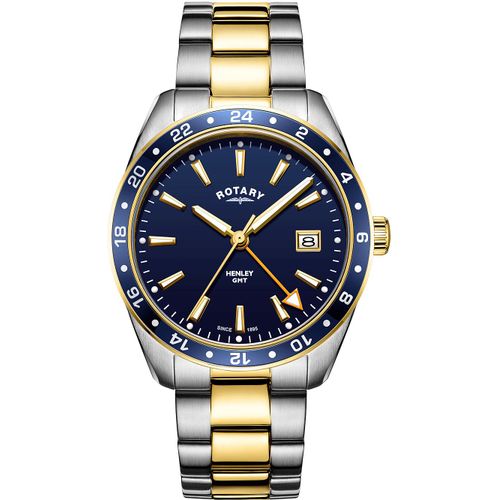 Mens Watch Rotary Gb05296/05, Quartz, 40mm, 10atm