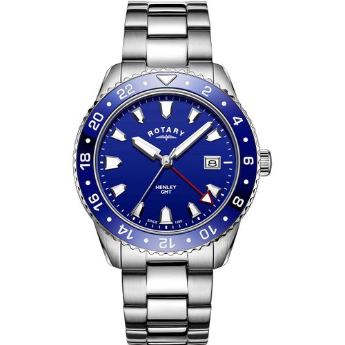 Mens Watch Rotary Gb05108/05, Quartz, 41mm, 10atm