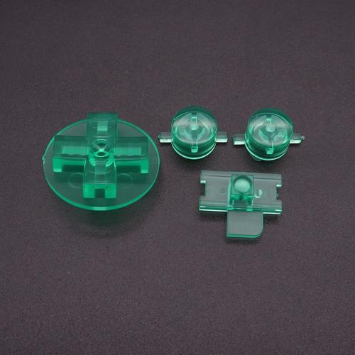 Tingdong 1set Noir Dédouaner Bricolage Boutons De Remplacement Pour Gameboy Classiques Pour Go Dmg Un B Boutons Bouton D Pad