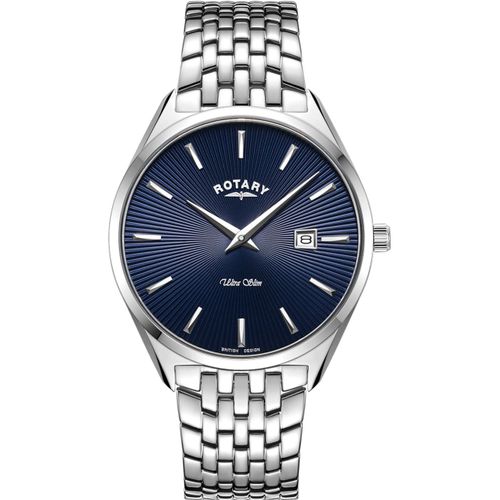 Mens Watch Rotary Gb08010/05, Quartz, 38mm, 5atm