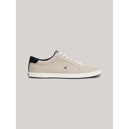 Tommy Hilfiger Iconic Long Lace Sneaker Homme Baskets Décontracté Pierre - 46