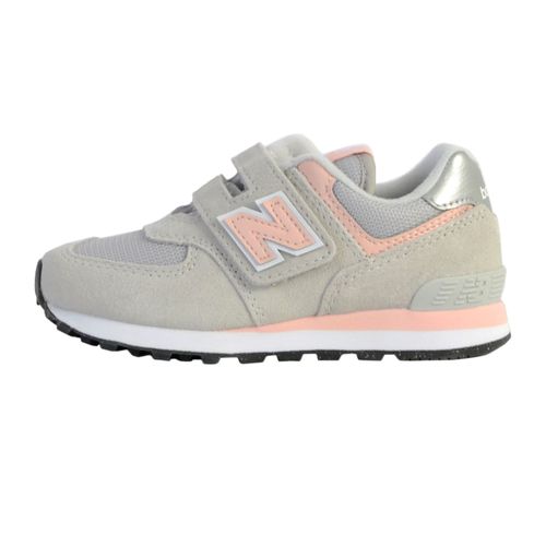 Basket Cuir Enfant New Balance 574 28à35 Pv574