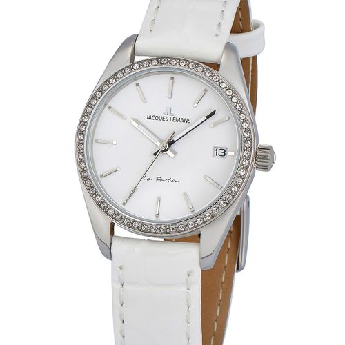Ladies Watch Jacques Lemans 1-2085b, Quartz, 30mm, 10atm