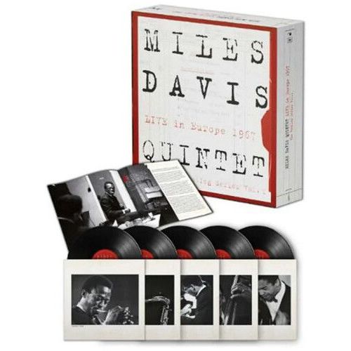Miles Davis - Live In Europe 1967 (Bootleg Series 1) - Deluxe 180-Gram Black Vinyl Boxset [Vinyl Lp] Oversize Item Spilt, 180 Gram, Black, Boxed Set, Deluxe Ed, Holland - Import