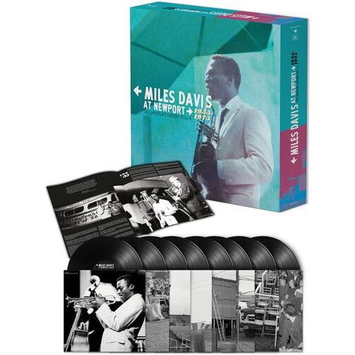 Miles Davis - Miles At Newport 1955-1975 (Bootleg Series 4) - Deluxe 180-Gram Black Vinyl Boxset [Vinyl Lp] Oversize Item Spilt, 180 Gram, Black, Boxed Set, Deluxe Ed, Holland - Import