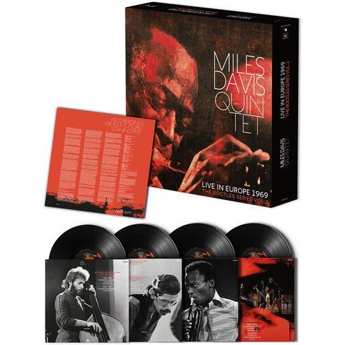 Miles Davis - Live In Europe 1969 (Bootleg Series 2) - Deluxe 180-Gram Black Vinyl Boxset [Vinyl Lp] Oversize Item Spilt, 180 Gram, Black, Boxed Set, Deluxe Ed, Holland - Import