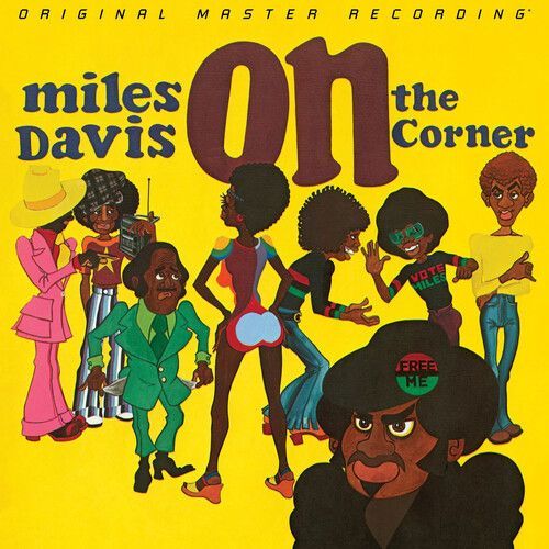 Miles Davis - On The Corner [Vinyl Lp] 180 Gram