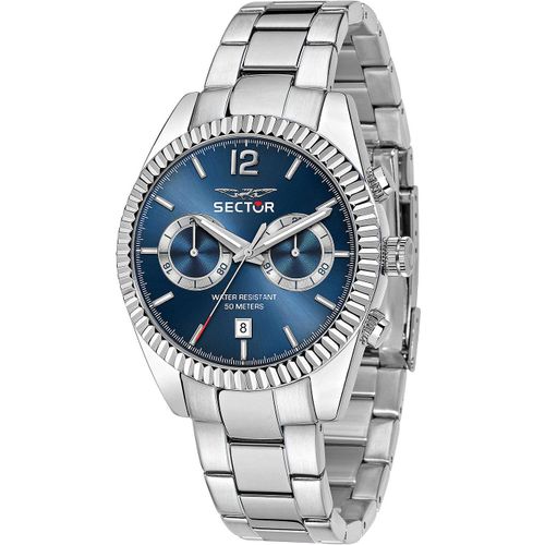 Mens Watch Sector R3253240006, Quartz, 41mm, 5atm