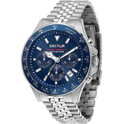 Mens Watch Sector R3273661032, Quartz, 43mm, 10atm