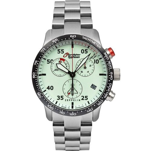 Mens Watch Zeppelin 7298m-5, Quartz, 43mm, 10atm