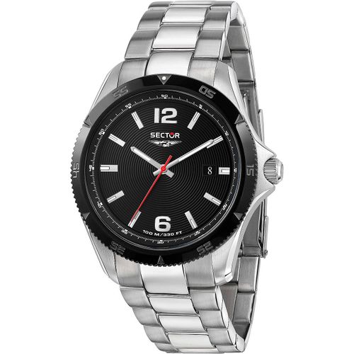 Mens Watch Sector R3253231002, Quartz, 43mm, 10atm