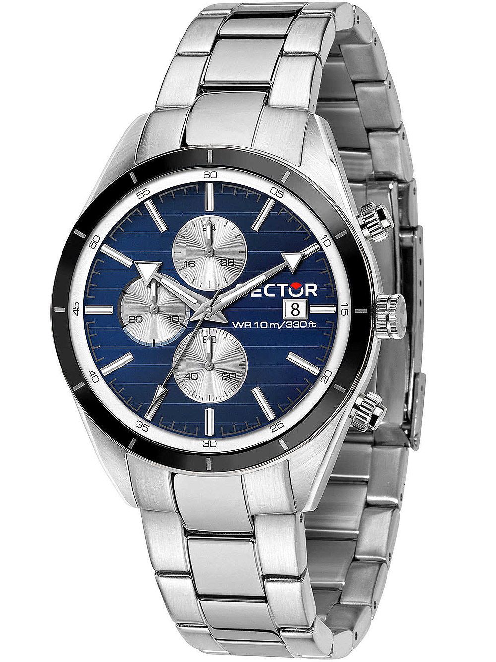 Mens Watch Sector R3273616007, Quartz, 44mm, 10atm