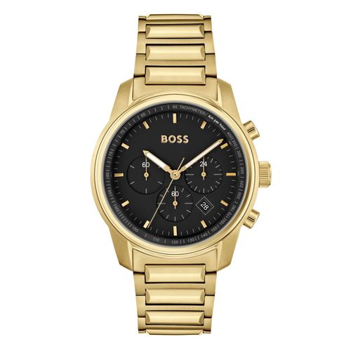 Boss Pour Des Hommes Suivre La Trace, Or
