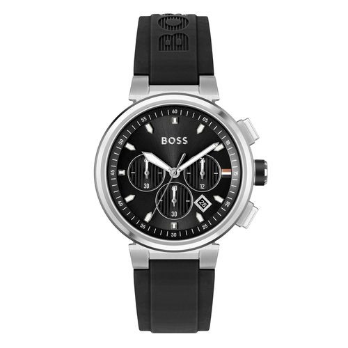 Boss Pour Des Hommes Une Montre, Noir