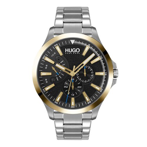 Hugo Pour Des Hommes Montre De Saut, Gris