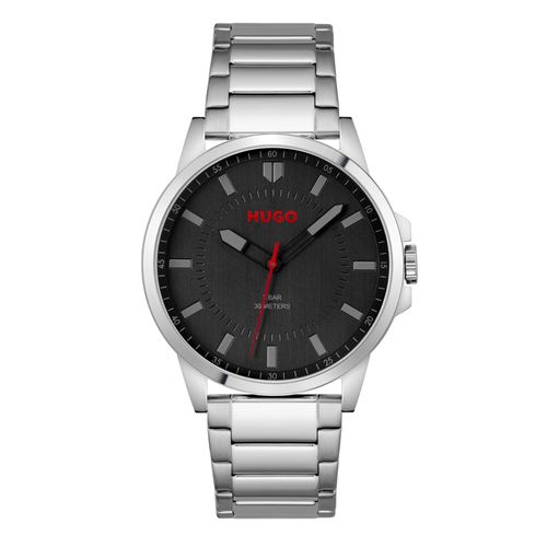 Hugo Pour Des Hommes Première Montre, Gris