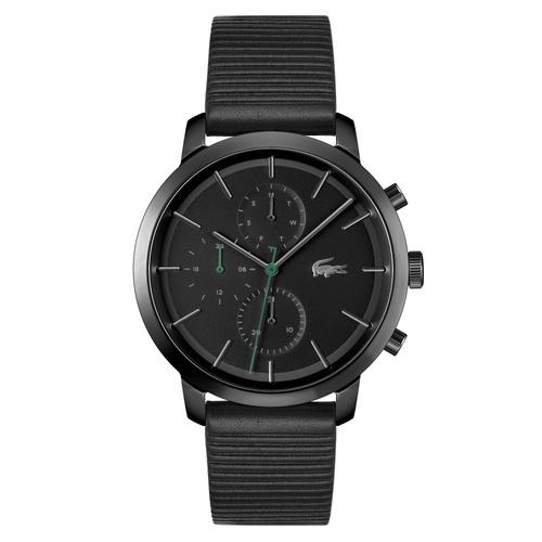 Lacoste Pour Des Hommes Rejouer La Montre, Noir