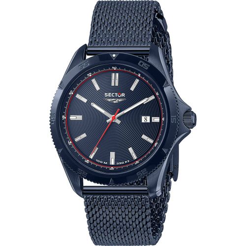 Mens Watch Sector R3253231004, Quartz, 43mm, 10atm