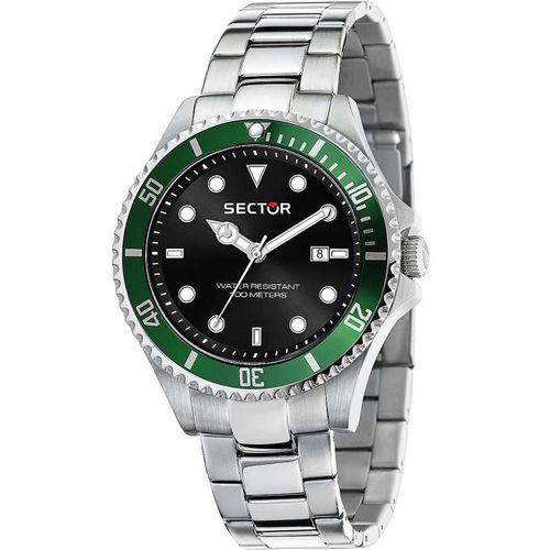 Mens Watch Sector R3253161041, Quartz, 43mm, 10atm