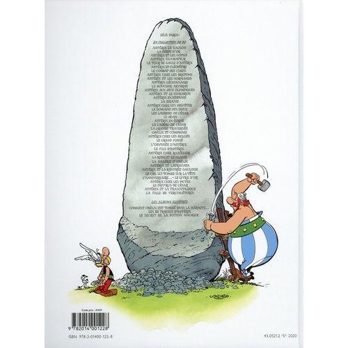 Astérix - Tome 2 - La Serpe D'or