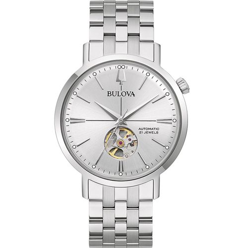 Mens Watch Bulova 96a276, Automatic, 41mm, 3atm