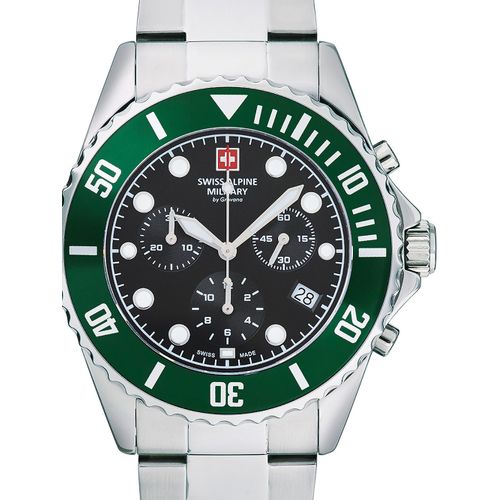 Mens Watch Swiss Military 7053.9133, Quartz, 42mm, 10atm