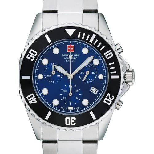 Mens Watch Swiss Military 7053.9138, Quartz, 42mm, 10atm