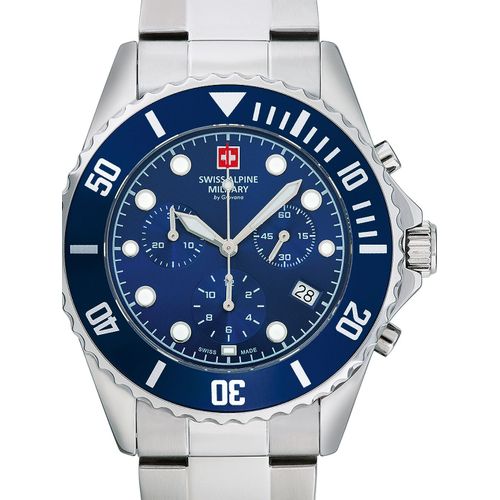 Mens Watch Swiss Military 7053.9135, Quartz, 42mm, 10atm