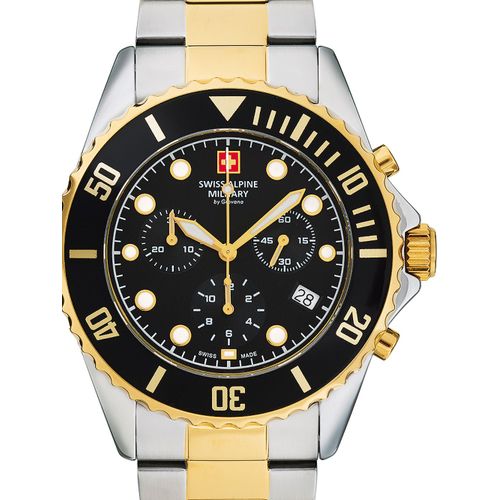 Mens Watch Swiss Military 7053.9147, Quartz, 42mm, 10atm