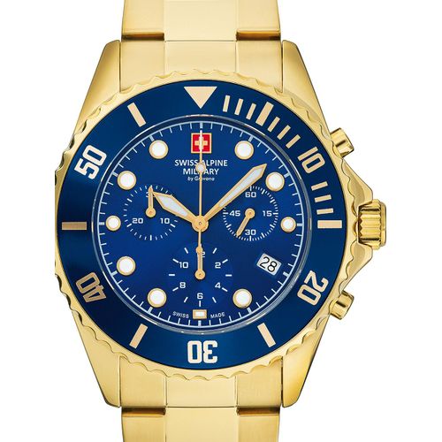 Mens Watch Swiss Military 7053.9115, Quartz, 42mm, 10atm
