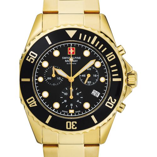 Mens Watch Swiss Military 7053.9117, Quartz, 42mm, 10atm