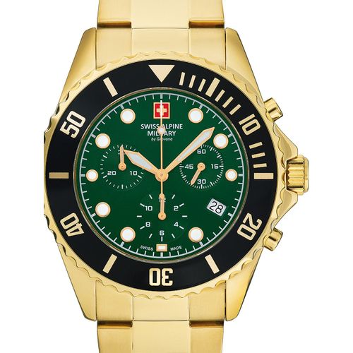 Mens Watch Swiss Military 7053.9114, Quartz, 42mm, 10atm